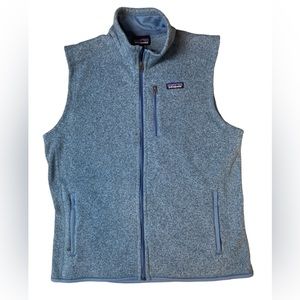 Patagonia Better Sweater Vest Men’s Sz L, NWOT